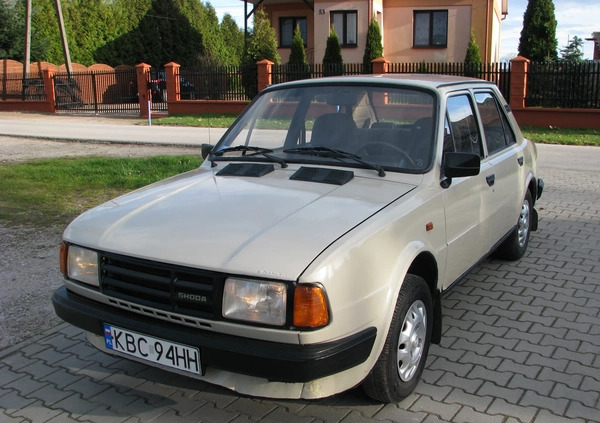 Skoda 120 cena 6900 przebieg: 28900, rok produkcji 1989 z Lubycza Królewska małe 232